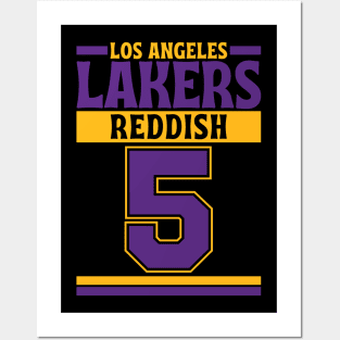 Los Angeles Lakers Reddish 5 Limited Edition Posters and Art